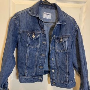 Old navy jean jacket